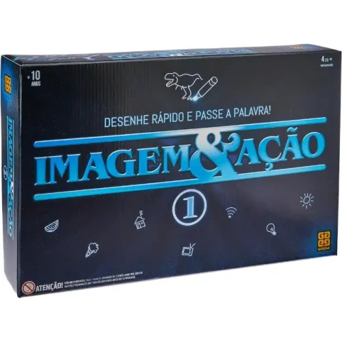 Jogo Imagem Em Ação - Usado