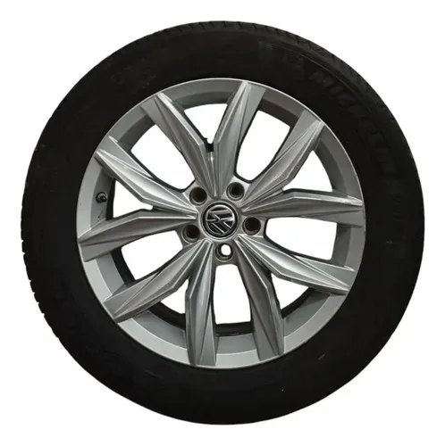 Roda Vw Tiguan Allspace 2018 2019 com Pneu 235 55 R18