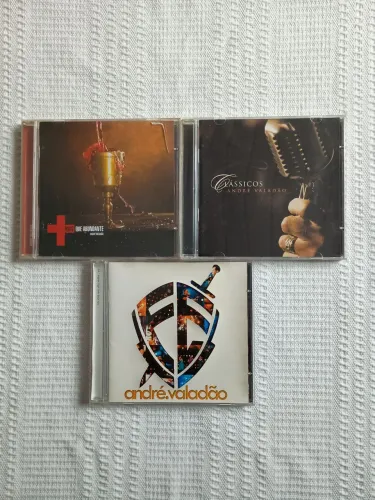3-CDs André Valadão - Mais Que Abundante, Clássicos e outros