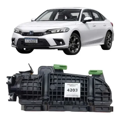 Coletor de admissão Honda Civic G10 1.5 Turbo 2017/2023     etq4203