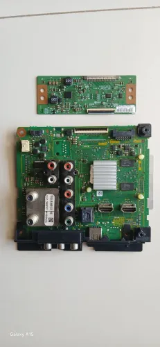 Placa Principal + T-Com Tv Panasonic TC32A400B