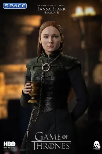 Sansa Stark - 1/6 - Game Of Thrones - Threezero - Tipo Hot Toys