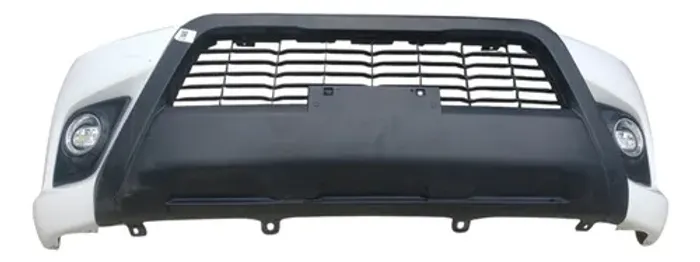 Parachoque Dianteiro Toyota Hilux 2017 2018 2019 Detalhe