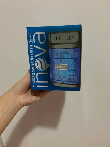 Caixa de som portátil 