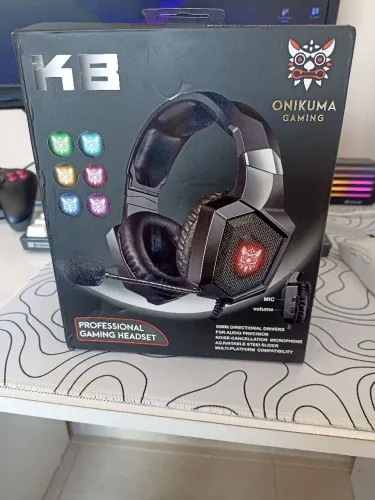 Headset onikuma k8 