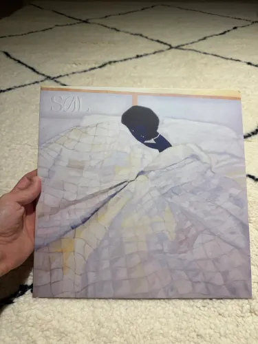 LP Anelis Assumpção - Sal - vinil novo