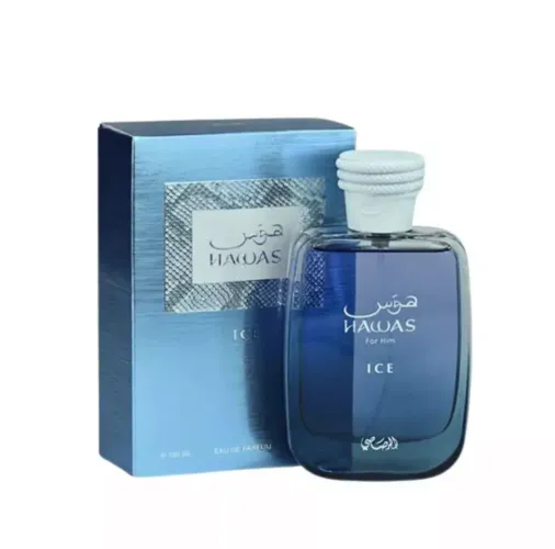 Hawas Ice Al Rasasi Eau De Parfum 100ml Masculino