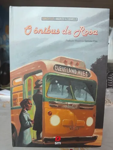 Livro O ônibus de Rosa