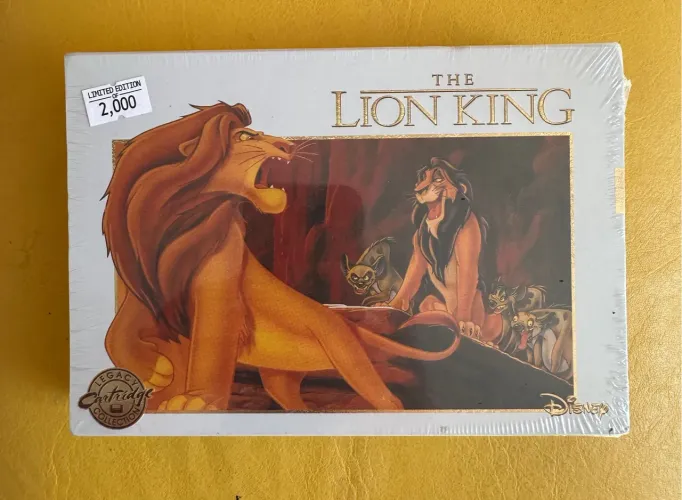 The Lion King Legacy SNES - Edição Limitada ( LACRADO )