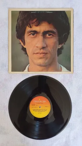 LP Disco de Vinil - Raimundo Fagner