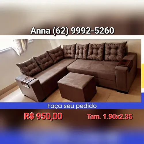 Sofá de canto ((?))*