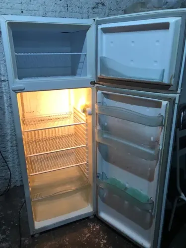 Geladeira duplex top das galaxy