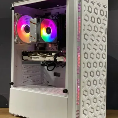 PC Gamer Novo INTEL CORE I5 + GTX 1060 + 1 ano de garantia e em até 12x