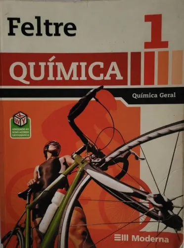 Quimica Ricardo Feltre 7 edição volumes 1,2 ,3 ( 200 reais cada)