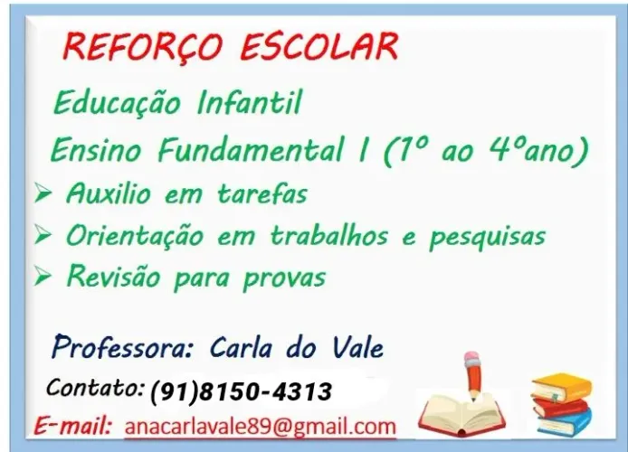Reforço Escolar 