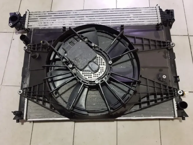 Kit radiador Honda Civic 1.5 2019 a 2021 turbo touring