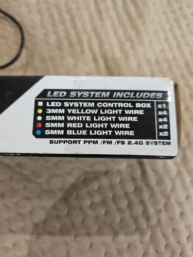 Sistema de led pra RC car
