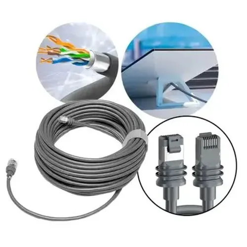 Cabo extensão Starlink Gen3 23 metros à prova dágua IP68