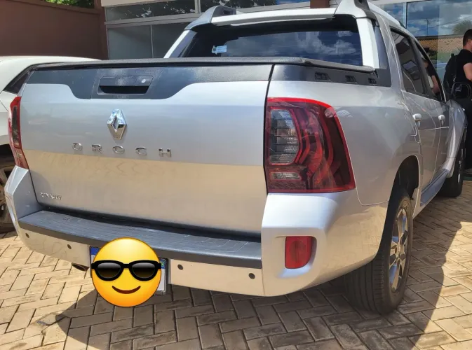 Renault Duster Oroch Dyna. 2.0 Hi-flex 16V Aut. 2017