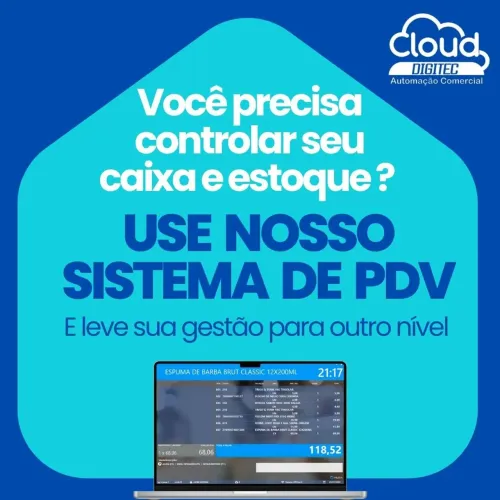 Sistema de PDV para controle de caixa e estoque