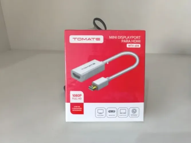 Mini Display Port Para HDMI - 1080P Full HD - R$27,00