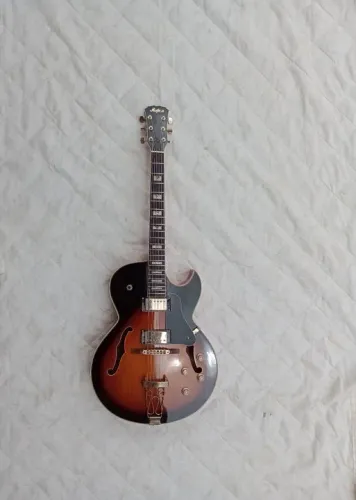 Guitarra Semi Acústica Hofma 