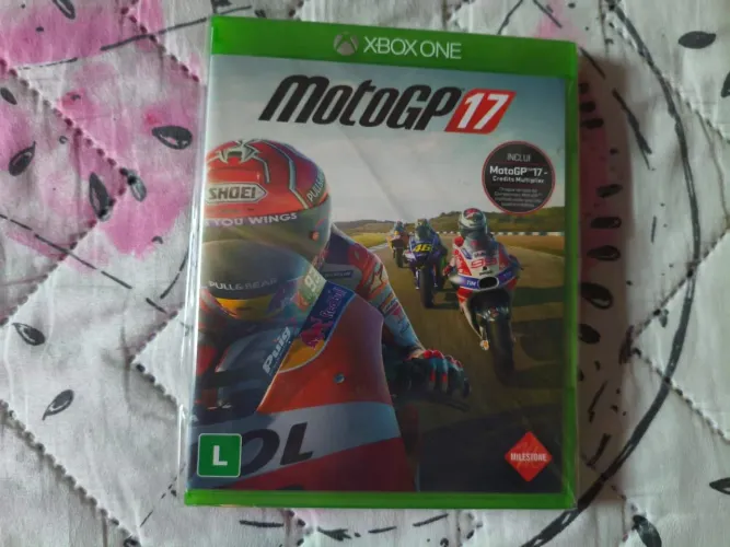 MotoGP 17 - Xbox One - Seminovo.