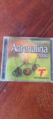 CD Adrenalina 2006 Transamérica