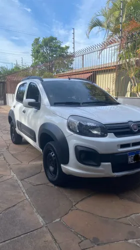 Fiat Uno WAY 1.0 Flex 6V 5P 2017