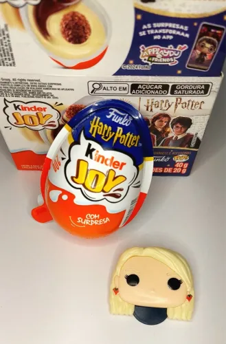 Marcador de Página Funko Kinder Joy Harry Potter - Luna Lovegood