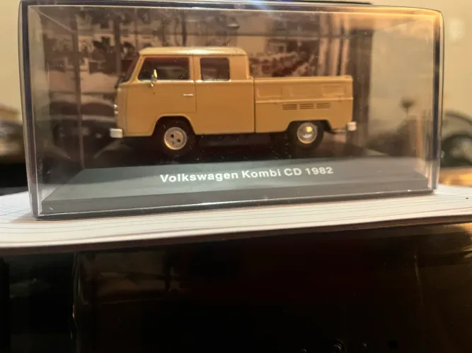 Coleção Volkswagen CD 1982