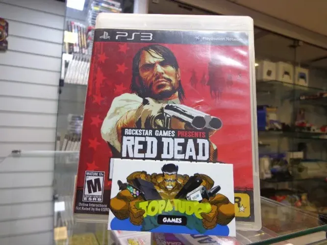 Jogo Red Dead Redemption Ps3 Conservado