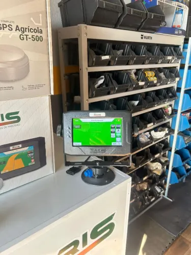 GPS AGRÍCOLA GR-500 A PRONTA ENTREGA!
