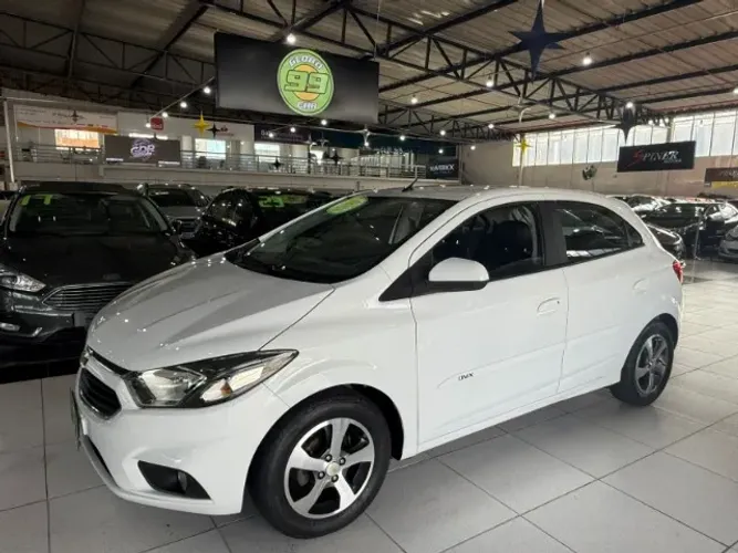 Chevrolet Onix Hatch LTZ 1.4 8V Flex Aut. 4P 2017