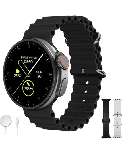 Smartwatch Relógio Inteligente Redondo Smart watch 