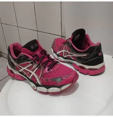 Tênis Asics Pulse 6 Num 37/ Usado/ Ótimo Estado/ Leia Descrição