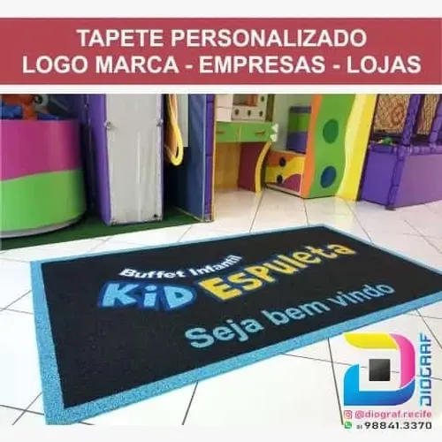 TAPETE PERSONALIZADO