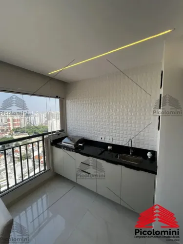 Apartamento 75 m2, varanda gourmet, a venda na Mooca, Av. Paes de barros, 2 dormitórios, 1