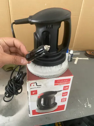 Polidor automotivo 12v