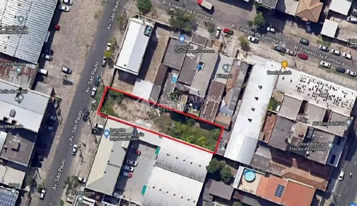 Terreno no bairro São Geraldo