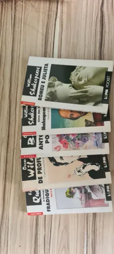 Livros l&m pocket coleção 