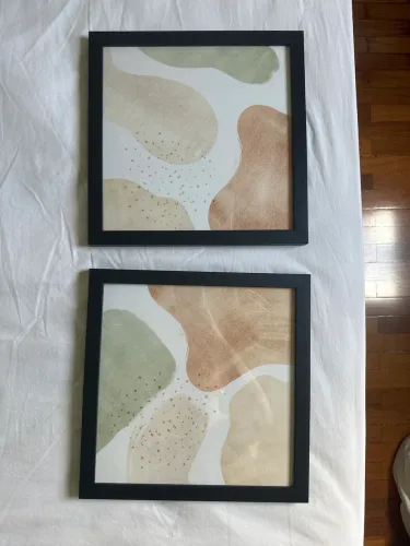 Dupla de quadros da Urban Arts
