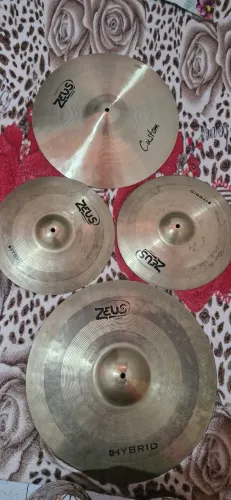 Kit pratos zeus 20,18 e 14 