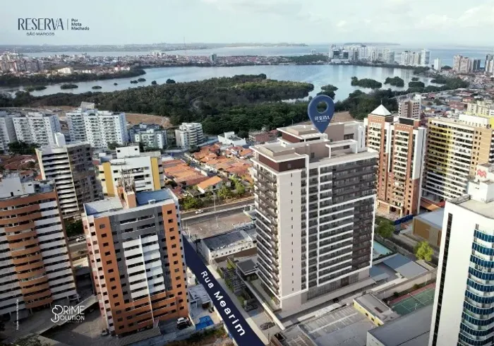 Apartamentos com 67m2 e 68m2| 2 quartos sendo 1 suite|Reserva São Marcos na Ponta do Farol