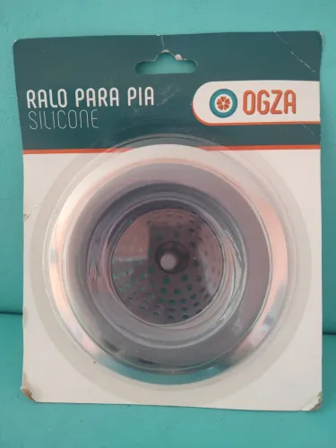 Ralo para pia silicone