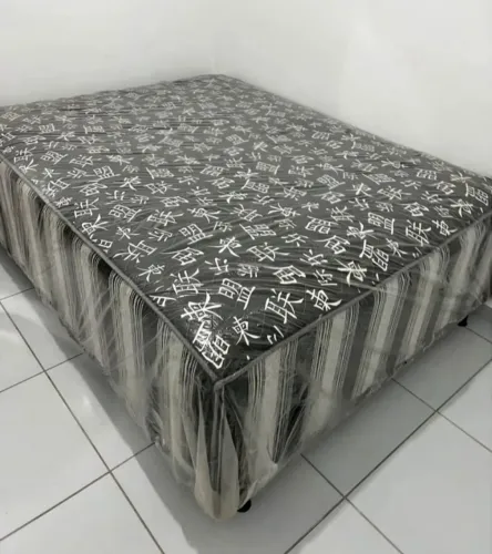 Camas De Casal/Solteiro/Bi-Cama/ Com Espuma/Molas Bonnel E Ensacadas.