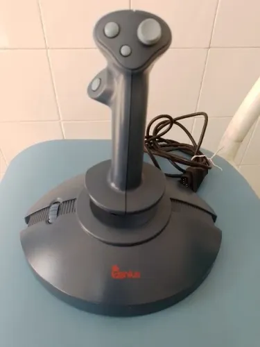 JOYSTICK FLIGHT 2000 PARA PC - GENIUS NOVO (NUNCA FOI USADO)