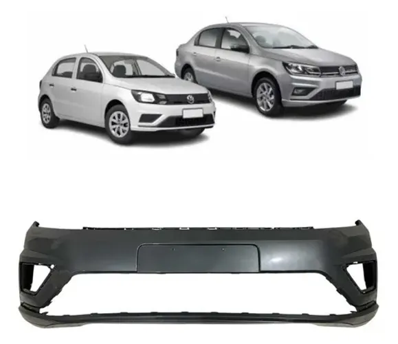 Parachoque Dianteiro Vw Gol Voyage G7 G8 2017 A 2022 Origin.