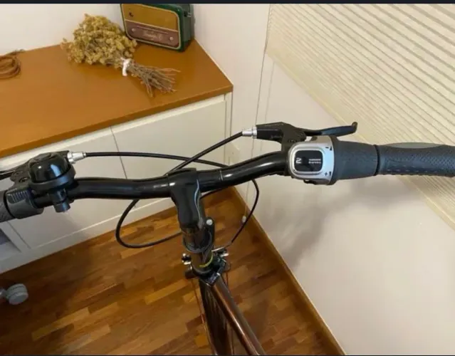 Bicicleta com marchas Blitz