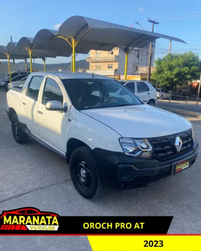 Renault Duster Oroch PRO 1.6 Flex 16V Mec. 2023
